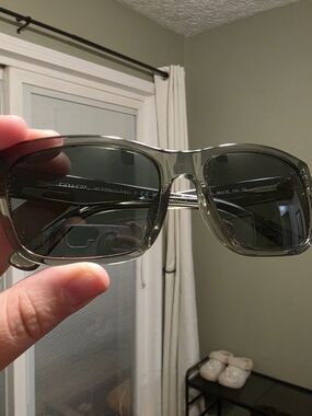 Coach Translucent Green Sunglasses
